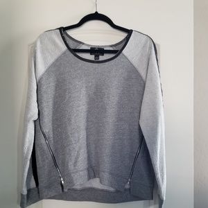 Grey sweater